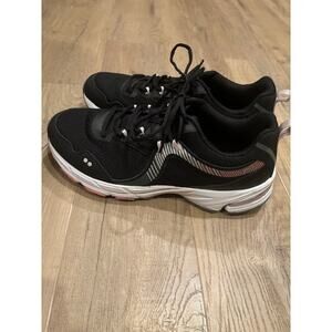 Ryka Women's Running/Walking Shoes Size 12 (Men's size 10) Black and Orange